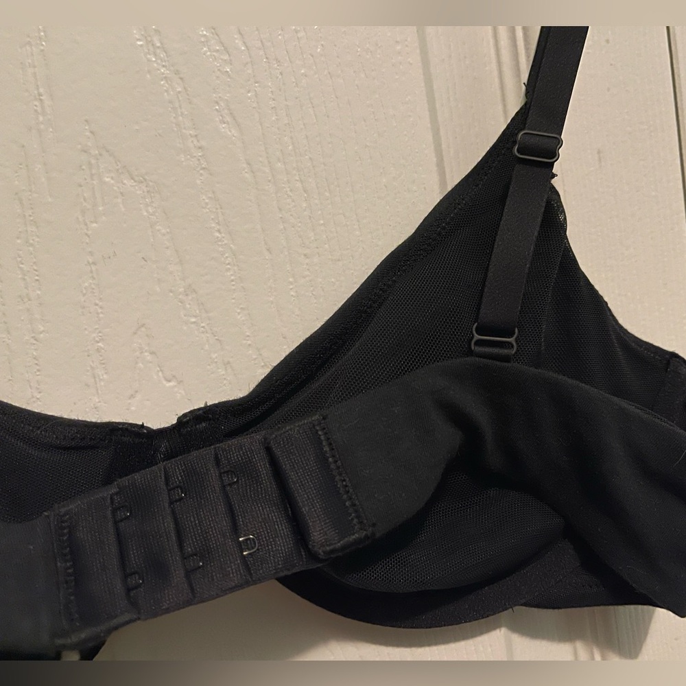 Skims Cotton Jersey Underwire Bra - Picture 5 of 6